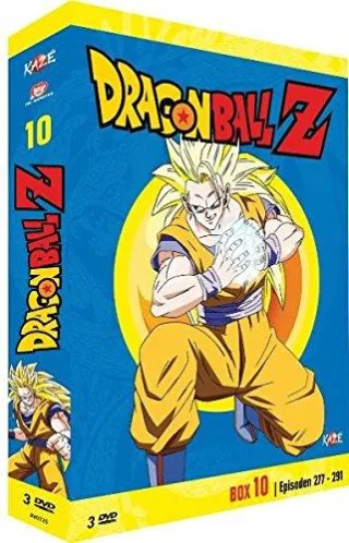 Dragonball Z - Box 10/10 (Episoden 277-291) [3 DVDs]