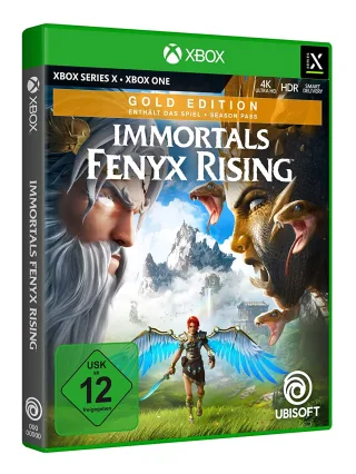 Immortals Fenyx Rising (Gold Edition) [für Xbox Series X]