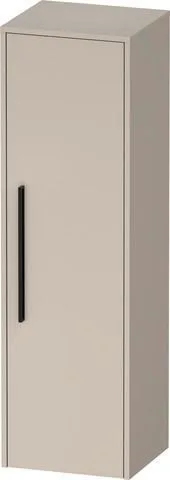 Duravit D-Code Halb-Hochschrank, 1 Tür, Türanschlag rechts, Glasf.2, Hfb 1 DC1338RBD910000