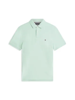Tommy Hilfiger - Regular fit: Poloshirt grün - Gr. - S