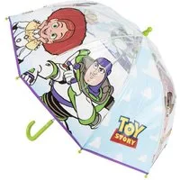 Disney Langregenschirm Toy Story Kinder Regenschirm Ø 45 cm Manuell Transparent