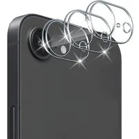 SmartUP Displayschutzglas 3X Schutzglas für iPhone 17e Kamera Panzerglas Panzerfolie Screen 9H für iPhone 17e