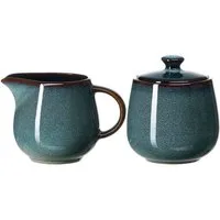 Ritzenhoff & Breker Milch- und Zuckerset Bali Milch- & Zucker-Set 2er Set (2-tlg), Steinzeug