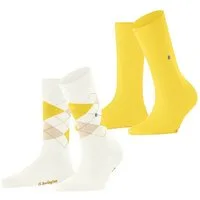 Burlington Socken Everyday Mix 2-Pack Socken (2-Paar) aus weicher gekämmter Baumwolle