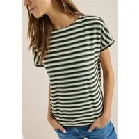 CECIL 3/4-Arm-Shirt mit U-Boot-Ausschnitt