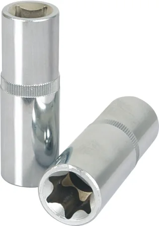 KS Tools 1/4" CHROMEplus Torx-E-Stecknuss, lang - 918.2406