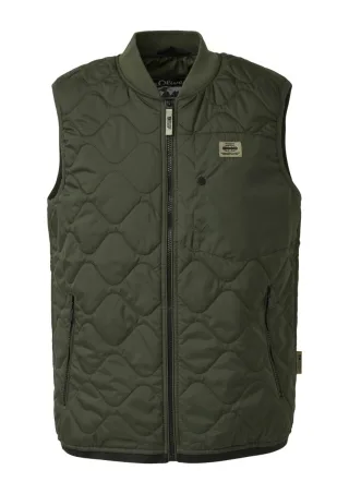 s.Oliver Red Label - Outdoor-Weste grün - Gr. - L