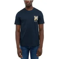 MUSTANG T-Shirt Stlye Austin mit Logo Print
