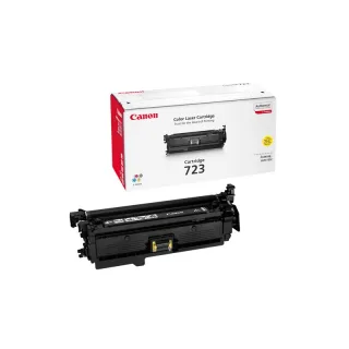 Original 2641B002 CANON 723Y LBP Cartridge yellow