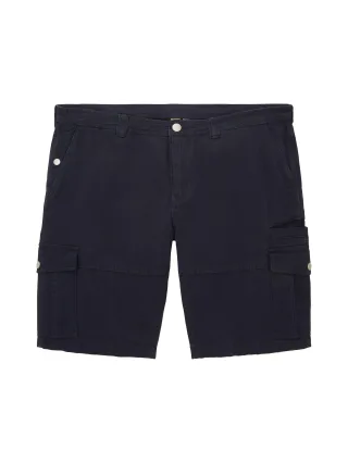 Tom Tailor - Plus Size - Cargo Shorts sky captain blue - Gr. - 48