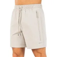 Smilodox Shorts Riven Herren, Sommershorts schnelltrocknend für Fitness & Training Zip Taschen, Gesäßtasche, Stretch, Kordelzug