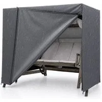 Gartiva® Hollywoodschaukel Abdeckung Hollywoodschaukel, für 2,3,4-Sitzer, wasserfest & Winddicht, Packung, 1 tlg.