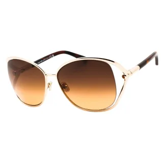 Tom Ford Marta Sonnenbrille in glänzendem Roségold