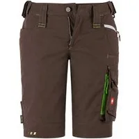 Engelbert Strauss Shorts Damen Arbeitsshorts e.s. motion 2020 Brau – Workwear-Short