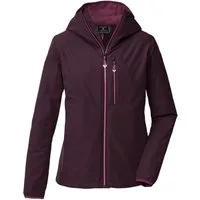 Killtec Outdoorjacke Funktionsjacke mit Kapuze wasserdicht