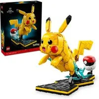 LEGO® Pikachu und Pokéball (72152), LEGO Pokémon Konstruktionsspielsteine, (2050 St)