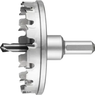 PFERD TOOLS Hartmetall Lochschneider/-Lochsäge Schnitttiefe 4 mm universal - 25408008