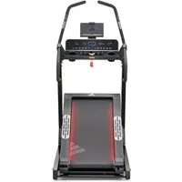 adidas Performance Laufband adidas T-800 High Incline Laufband (70 % vormontiert, einfache Endmontage), Climb Mode, Apps, LED Beleuchtung, Stufenlose Steigung bis 40 %