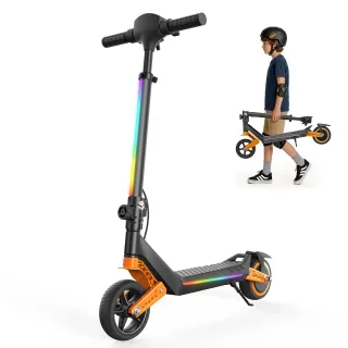 [EU DIRECT] iScooter K6 Electric Scooter For Kids 21.6V 2.6Ah 150W Motor 10 mph Max Speed 7-9 km Range 70 kg Max Load Li