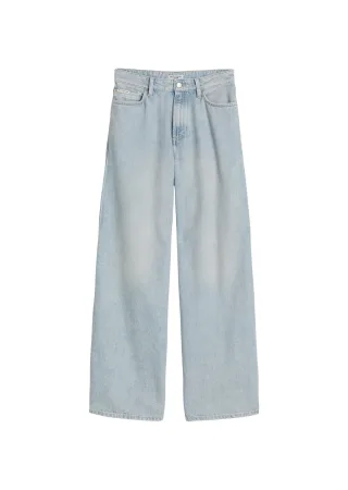 Marc OPolo DENIM - Jeans Model Anjo extra wide light blue_multi_63 - Gr. - 32