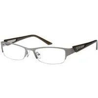 Fossil Brillengestell Korrektionsfassung Brille Metall Gunmetal 51/17/135 - OF1153060, Metall
