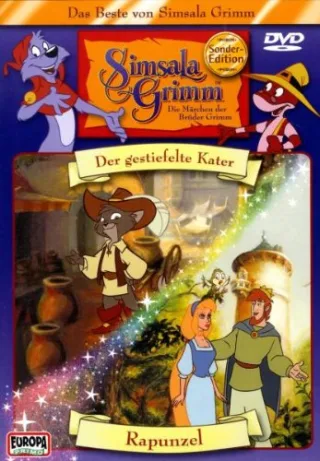 SimsalaGrimm - Das Beste 1: Der gestiefelte Kater / Rapunzel [DVD] [2004]