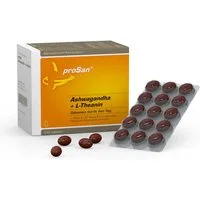 proSan Ashwagandha + L-Theanin, innere Ruhe, incl. B1, B3, B6 & B12, Kapseln, 120 St., 115 g