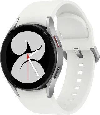 Samsung Galaxy Watch 4 [inkl. Sportarmband silber] 44mm Aluminiumgehäuse silber