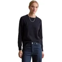 Marc O'Polo DENIM Rundhalspullover regular fit aus Soft Cotton Stretch