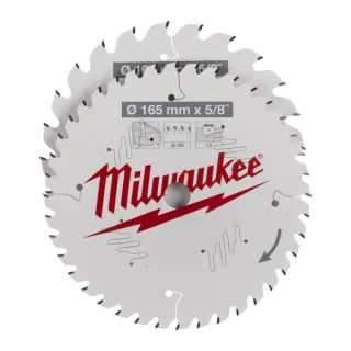 Milwaukee - Sägeblatt Twin Pack 165 x 24Z/40Z-2-tlg - 4932479837