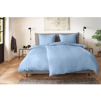 Primera Bettwäsche Soft-Seersucker-Bettwäsche Uni, Soft-Seersucker, 2 teilig