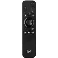 One for All URC 1110 Fernbedienung (3-in-1, Apple Siri Remote 3in1 mit Backlight)