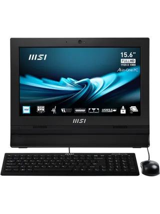 MSI PRO AP162T ADL-018XDE AiO | 00a60211-018 | 15.6" FHD Touch - Intel N100