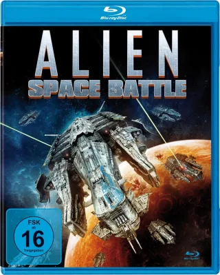 Alien Space Battle [Blu-ray]