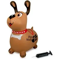 Jamara Hüpftier Dog Molly, inkl. Luftpumpe