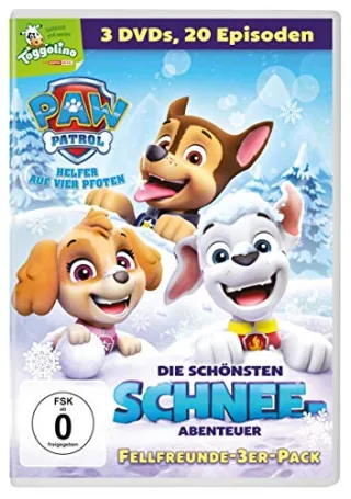 Paw Patrol - Die schönsten Schnee-Abenteuer (DVD)