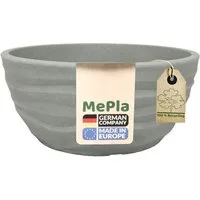 Heimwerkercenter Pflanzschale MePla Pflanzschale Carrara ø38 cm, Grau, frostfester Kunstoff
