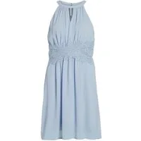 Vila Cocktailkleid (1-tlg) Drapiert/gerafft