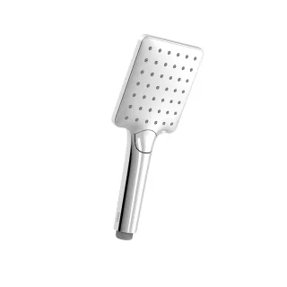 Tres Handbrause Eco drop Mit 3 Strahlarten Größe: 96x110 mm Anti Kalk Düsen, 29963113 29963113