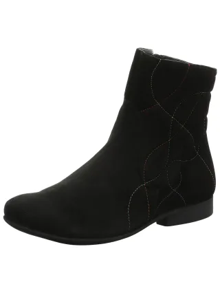 Think Stiefelette "Think Stiefelette Veloursleder"