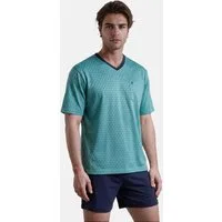 Hajo Pyjama Klima Light (Set, 2 tlg) Schlafanzug - Baumwolle - Atmungsaktiv