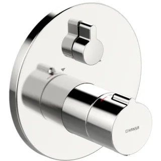 Hansa Wannenarmatur Hansamix 88623045 Hansabluebox, Unterputz Thermostat, chrom