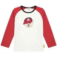 Steiff Longsleeve FC Bayern München, Longsleeve, Kinder, Rot/Weiß