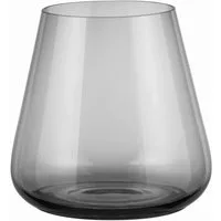 blomus Glas -BELO- Designer-Trinkgläser im 4er-Set aus mundgeblasenem Glas, Glas, 280 ml, mundgeblasen, Geschliffener Rand, Spülmaschinengeeignet