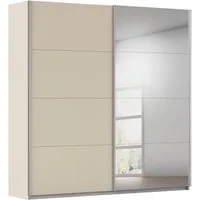 OTTO home Kleiderschrank Mehrzweckschrank Schwebetürenschrank Mietswohnung Schlafzimmer CORTONA (erhältlich in Breite: 136/181/203/226/271/315/360 cm, Höhe: 210/229 cm) in 3 Ausstattungen BASIC/CLASSIC/PREMIUM (SOFT-CLOSE) MADE IN GERMANY