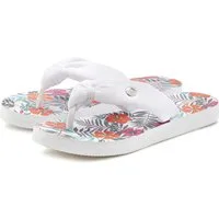Venice Beach Sandale, Badeschuh, Sommerschuhe, Badelatsche, Flip Flop, Badeschlappe Badezehentrenner Zehentrenner mit wasserabweisender und leichter Sohle VEGAN