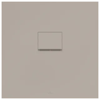 Villeroy & Boch Duschwanne Squaro Infinity 800x800x40mm quadratisch Flächenbündiger Einbau Antirutsc UDQ8080SQI1IVAL