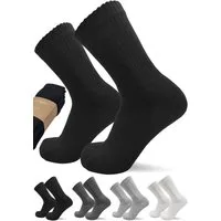 sogzz Tennissocken 5-30 Paar Sportsocken 80% Baumwolle Arbeitssocken Herren Damen (Modell: Sport Basic, 10-Paar)