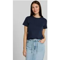 TOM TAILOR T-Shirt T-Shirt (im Einserpack) Basic T-Shirt aus Baumwolle