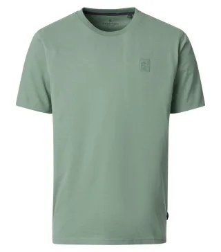 CASAMODA - T-Shirt im Baumwollmix grün - Gr. - L
